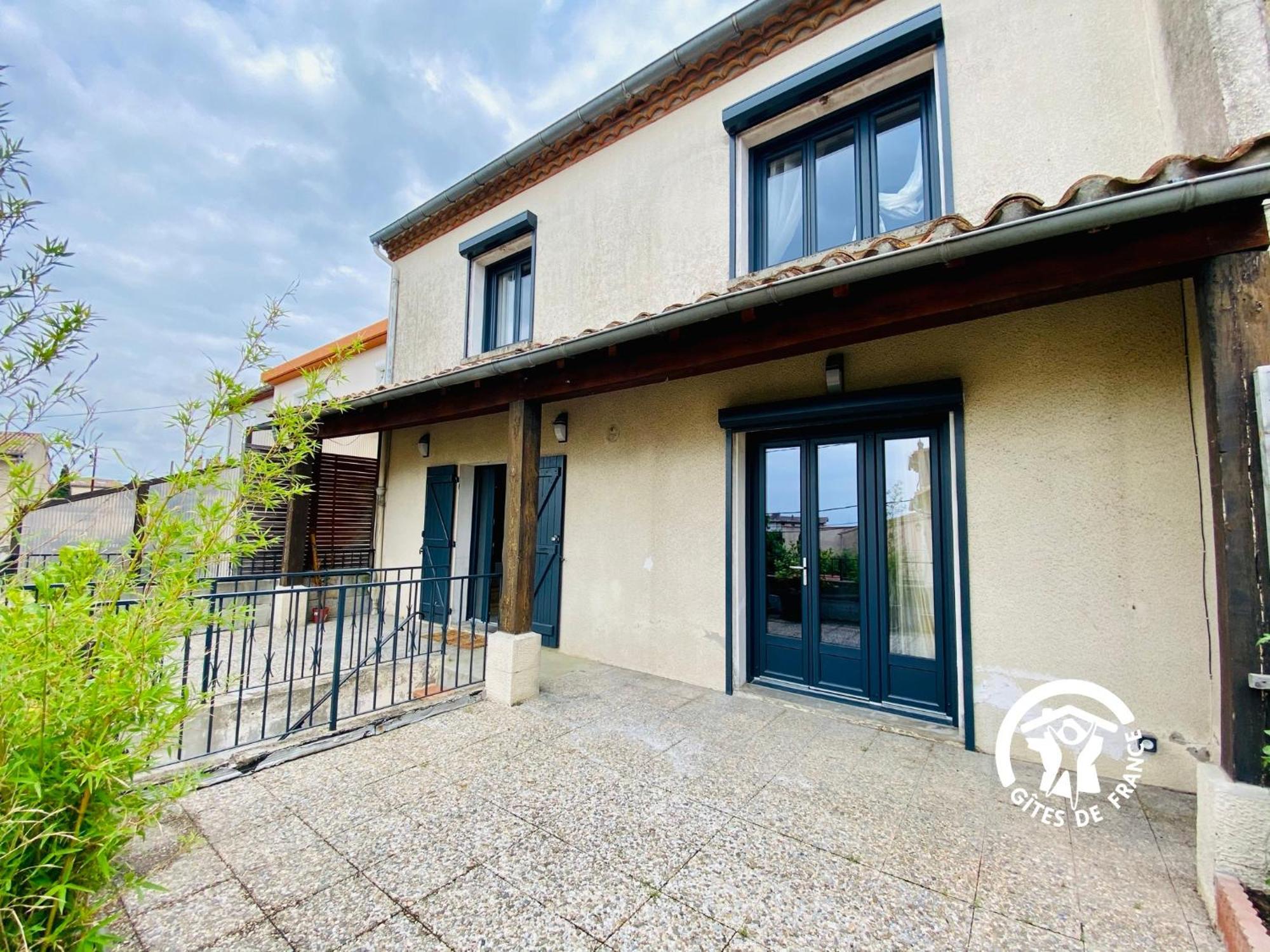 Maison Rosy Каркасон Екстериор снимка