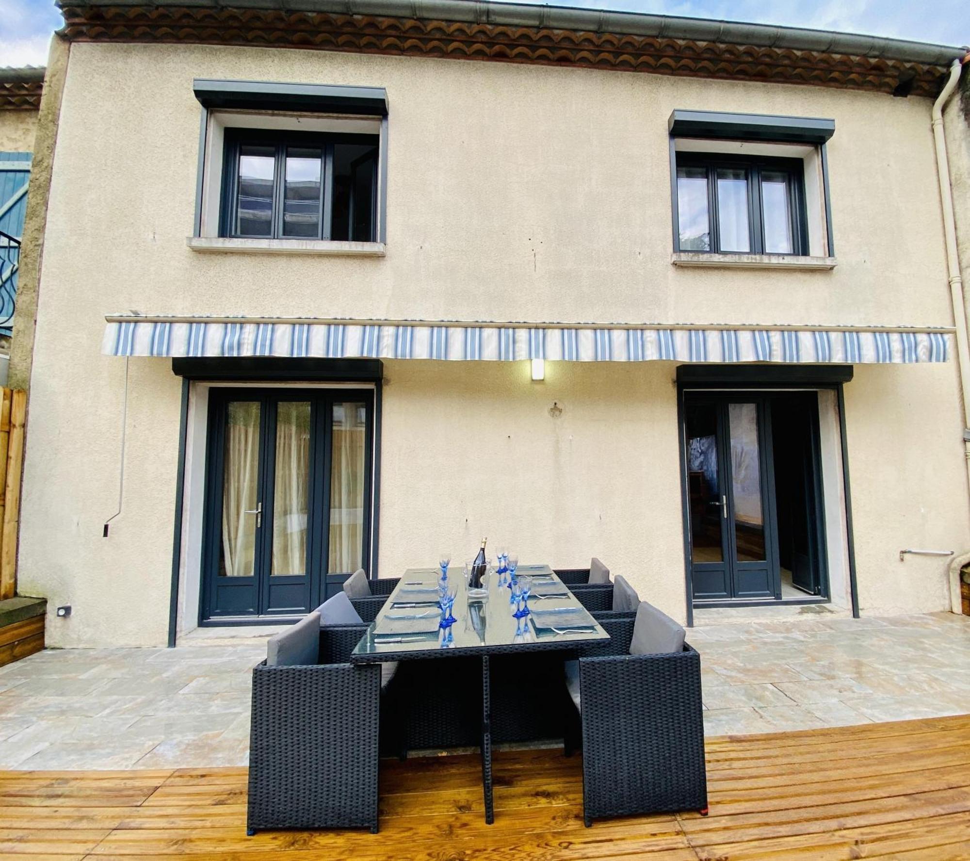 Maison Rosy Каркасон Екстериор снимка